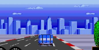 Turbo Outrun Genesis Screenshot