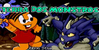 Turma da Monica na Terra Dos Monstros Genesis Screenshot