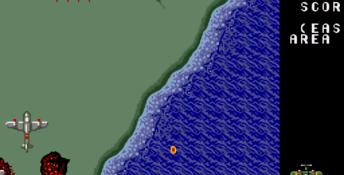 Twin Hawk Genesis Screenshot