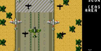 Twin Hawk Genesis Screenshot