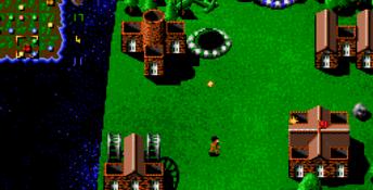 Tyrants: Fight Through Time Genesis Screenshot