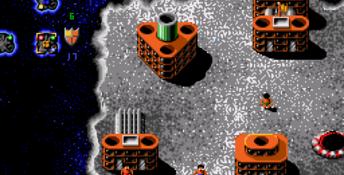 Tyrants: Fight Through Time Genesis Screenshot