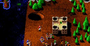 Tyrants: Fight Through Time Genesis Screenshot