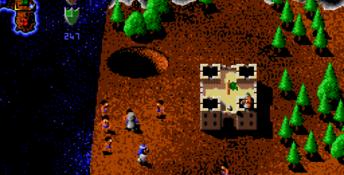 Tyrants: Fight Through Time Genesis Screenshot