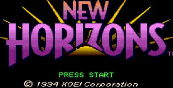 Uncharted Waters 2: New Horizons