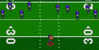 Unnecessary Roughness 95 Genesis Screenshot