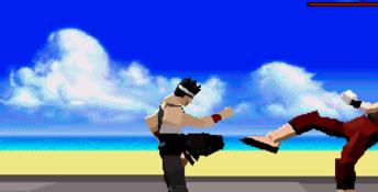 Virtua Fighter Genesis Screenshot