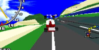 Virtua Racing Genesis Screenshot