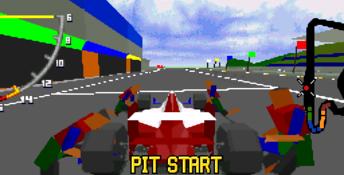 Virtua Racing Deluxe 32X Genesis Screenshot