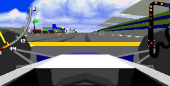 Virtua Racing Deluxe 32X Genesis Screenshot