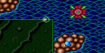Volfied Genesis Screenshot
