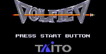 Volfied Genesis Screenshot