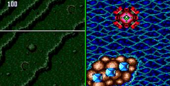 Volfied Genesis Screenshot