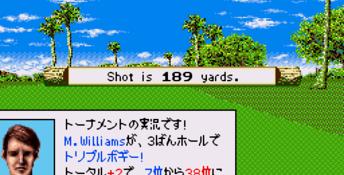 Waialae Golf Genesis Screenshot