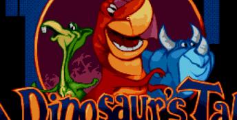 We're Back! A Dinosaur's Tale Genesis Screenshot