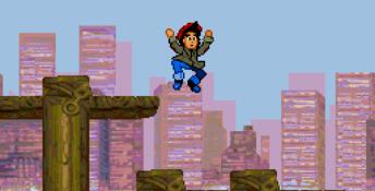 We're Back! A Dinosaur's Tale Genesis Screenshot