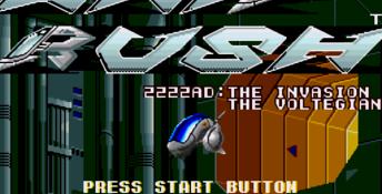 Whip Rush 2222 AD Genesis Screenshot