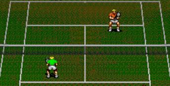 Wimbledon Championship Tennis Genesis Screenshot