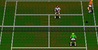 Wimbledon Championship Tennis Genesis Screenshot