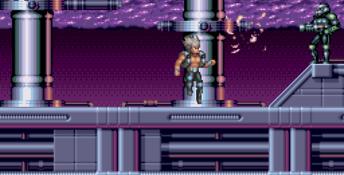 WolfChild Genesis Screenshot