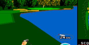 World Class Leaderboard Golf Genesis Screenshot