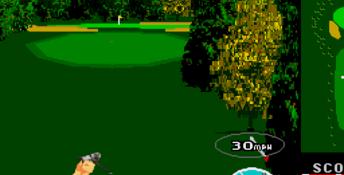 World Class Leaderboard Golf Genesis Screenshot