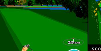 World Class Leaderboard Golf Genesis Screenshot