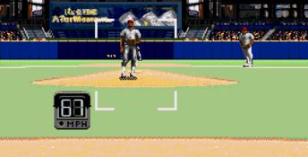 World Series Baseball (1994) Genesis Screenshot