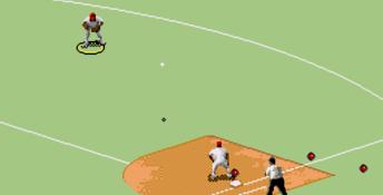 World Series Baseball Genesis Screenshot