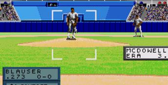 World Series Baseball (1994) Genesis Screenshot