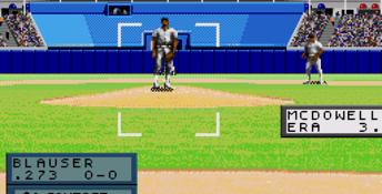 World Series Baseball Genesis Screenshot