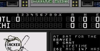 World Series Baseball (1994) Genesis Screenshot