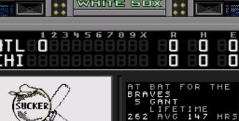 World Series Baseball Genesis Screenshot