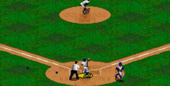 World Series Baseball 96 Genesis Screenshot