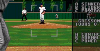 World Series Baseball 96 Genesis Screenshot