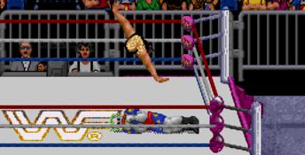 WWF RAW 32X Genesis Screenshot