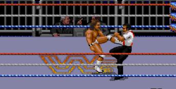WWF Royal Rumble Genesis Screenshot