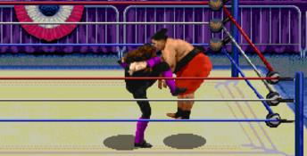 WWF Wrestlemania Arcade 32X Genesis Screenshot