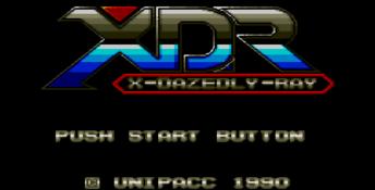X Dazedly Ray Genesis Screenshot