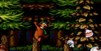 Yogi Bear's Cartoon Capers Genesis Screenshot