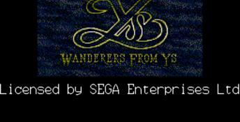 Ys 3: Wanderer from Ys Genesis Screenshot