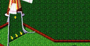 Zany Golf Genesis Screenshot