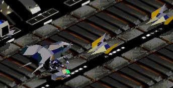 Zaxxon Motherbase 2000 32X