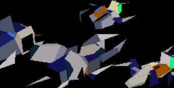Zaxxon Motherbase 2000 32X Genesis Screenshot