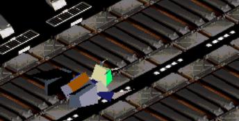 Zaxxon Motherbase 2000 32X Genesis Screenshot