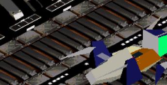 Zaxxon Motherbase 2000 32X Genesis Screenshot
