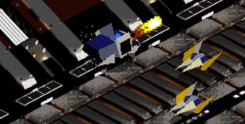 Zaxxon Motherbase 2000 32X Genesis Screenshot