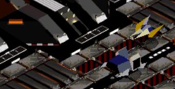 Zaxxon Motherbase 2000 32X Genesis Screenshot