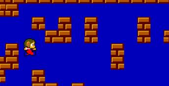 Alex Kidd In Miracle World GameGear Screenshot