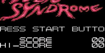 Alien Syndrome GameGear Screenshot